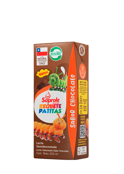 Leche Requetepatitas chocolate 200ml